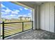 Enjoy the view from the private patio with decorative pavers at 7240 Sutton Ln, Sarasota, FL 34240