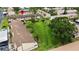 Aerial view of the condo community with lush lawns at 9209 Seminole Blvd # 156, Seminole, FL 33772