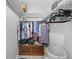 Walk-in closet with built-in shelves and organized storage space at 9209 Seminole Blvd # 156, Seminole, FL 33772