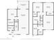 Floor 1 and Floor 2 layouts showing the dimensions and arrangements of the rooms at 9209 Seminole Blvd # 156, Seminole, FL 33772