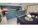 A view of a cozy kitchen with stainless steel appliances and ample counter space at 9209 Seminole Blvd # 156, Seminole, FL 33772