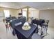 An open living space offers comfortable seating and a view of the community at 9209 Seminole Blvd # 156, Seminole, FL 33772