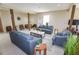 The lounge has ample seating with stylish sofas, tables and neutral decor at 9209 Seminole Blvd # 156, Seminole, FL 33772