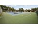 This is a beautiful shot of the Community Tennis Courts at 9209 Seminole Blvd # 156, Seminole, FL 33772