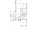 Detailed floor plan showcasing the layout with labeled rooms and dimensions for the property at 106 Midway Is, Clearwater Beach, FL 33767