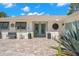 Welcoming front entrance highlighted by stylish décor, creating a warm and inviting ambiance at 106 Midway Is, Clearwater Beach, FL 33767