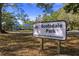 Explore Scottsdale Park, offering recreational amenities and green spaces for outdoor enjoyment at 1126 Tarridon Ct, Dunedin, FL 34698