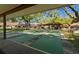 Enjoy a game of shuffleboard with friends and neighbors on these outdoor, well-maintained courts at 1126 Tarridon Ct, Dunedin, FL 34698