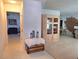 Inviting entryway featuring tile floors and an open concept living space at 1291 Stony Brook Ln, Dunedin, FL 34698