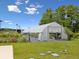 Community greenhouse featuring transparent structure and organized plant displays, promoting local agriculture at 17729 Nectar Flume Dr, Land O Lakes, FL 34638