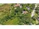 Secluded property surrounded by lush greenery and mature trees, offering privacy and tranquility at 1903 Curry Rd, Lutz, FL 33549