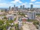 Fantastic aerial view of the property's location in downtown St. Petersburg at 205 5Th N Ave # 501, St Petersburg, FL 33701