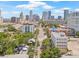 Fantastic aerial view of the property's location in downtown St. Petersburg at 205 5Th N Ave # 501, St Petersburg, FL 33701