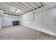 Open basement space providing versatile utility and storage options for various needs at 2078 Madrid N Ct, Clearwater, FL 33763