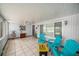 Bright sun room with tile floors, big windows, and comfortable seating, perfect for relaxation at 2632 Tung Dr, Holiday, FL 34691