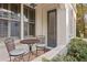 Inviting outdoor patio with bistro seating and a tranquil atmosphere at 2936 W Knights Ave # A, Tampa, FL 33611