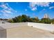 Expansive rooftop deck with panoramic views of city skyline at 2936 W Knights Ave # A, Tampa, FL 33611