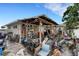 Backyard cluttered with discarded items, needs improvement at 3008 Jackson N St, St Petersburg, FL 33704