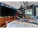 Messy main bedroom with large TV and furniture at 3008 Jackson N St, St Petersburg, FL 33704