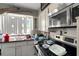 Kitchen with appliances and window for natural light at 3008 Jackson N St, St Petersburg, FL 33704