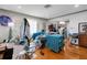 Bright living room with hardwood floors, showcasing an open layout and an abundance of natural light at 3008 Jackson N St, St Petersburg, FL 33704