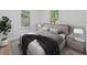 Comfortable bedroom with two windows for ample natural light and a bed with a soft, neutral palette at 3305 10Th N Ave, St Petersburg, FL 33713