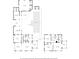 Detailed floor plan showcasing the layout of the home, with dimensions of rooms and outdoor spaces at 345 8Th Ne Ave, St Petersburg, FL 33701