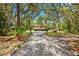 Charming elevated home with mature trees and a long gravel driveway at 35031 Shale St, Webster, FL 33597