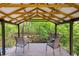 Relax on the outdoor deck overlooking the river at 35031 Shale St, Webster, FL 33597