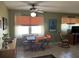 Inviting dining area with natural light and rustic wooden table and chairs at 3827 15Th N Ave, St Petersburg, FL 33713