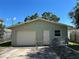 Charming single-story home with a garage and fenced yard, offering a cozy and private outdoor space at 3827 15Th N Ave, St Petersburg, FL 33713