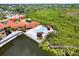 Community pool showcasing lush landscaping, nature preserve, and well-maintained amenities at 4333 Bayside Village Dr # 110, Tampa, FL 33615