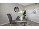 Bright home office space with stylish desk, chair, and décor accents at 5582 Baywater Dr, Tampa, FL 33615