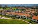 Condo community with golf course views and lush landscaping next to a waterfront at 6151 Bahia Del Mar Blvd # 126, St Petersburg, FL 33715