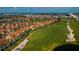 Beautiful view of condo community adjacent to golf course with waterfront views at 6151 Bahia Del Mar Blvd # 126, St Petersburg, FL 33715