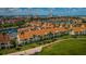Condominium community adjacent to a golf course with water views and lush greenery at 6151 Bahia Del Mar Blvd # 126, St Petersburg, FL 33715