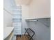 Walk-in closet with built-in shelving and drawers, and a luggage rack at 6151 Bahia Del Mar Blvd # 126, St Petersburg, FL 33715