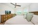 Spacious main bedroom with large windows offering exterior views, and comfortable décor at 6151 Bahia Del Mar Blvd # 126, St Petersburg, FL 33715