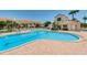 Bright community pool with lounge chairs and an inviting area for residents at 6151 Bahia Del Mar Blvd # 126, St Petersburg, FL 33715