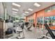 Bright community gym featuring modern exercise equipment and a spacious workout area at 670 Wooddell Dr, Safety Harbor, FL 34695