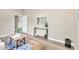 Cozy living room with stylish decor, featuring modern furniture and art at 7208 S Juanita St, Tampa, FL 33616
