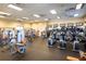 Spacious gym area offers a wide array of fitness equipment, ensuring a comprehensive workout experience at 7742 Painted Sky Pl, Land O Lakes, FL 34637