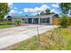 Charming one-story home boasts a well-manicured lawn, brick accents, blue shutters, and a welcoming front door at 8314 Stillbrook Ave, Tampa, FL 33615