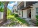 Private back patio with open door access, perfect for relaxing outdoors at 842 Tennyson Mill Cir, Tampa, FL 33619