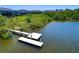 Dockside views offering a serene waterfront experience to neighborhood at 842 Tennyson Mill Cir, Tampa, FL 33619