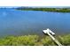 Waterfront property featuring a private dock, ideal for boating and relaxation at 842 Tennyson Mill Cir, Tampa, FL 33619