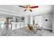 Inviting dining area with modern decor adjacent to the kitchen and living area at 916 Sago Palm Way, Apollo Beach, FL 33572