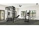 Fitness center with weight training equipment and various exercise machines at 9545 Minnow Ray Dr, Land O Lakes, FL 34638