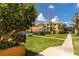 Beautiful view of a condo building from the landscaped community grounds at 10764 70Th Ave # 5302, Seminole, FL 33772