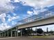View of the Pinellas Trail overpass, perfect for walking and biking at 10764 70Th Ave # 5302, Seminole, FL 33772